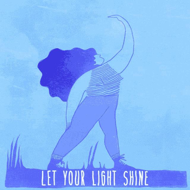 Let Your Light Shine Shine On GIF - Let Your Light Shine Shine Shine On -  Discover & Share GIFs