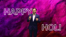 Happy Holi Holi Background2022 GIF - Happy Holi Holi Holi Background2022 GIFs