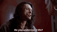 Tommy Wiseau The Room GIF - Tommy Wiseau The Room Do You Understand Life GIFs
