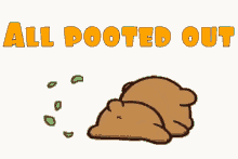 Poot Pooted GIF - Poot Pooted Tired GIFs