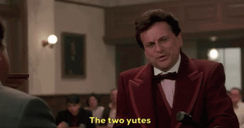 My Cousin Vinny Two Utes GIFs | Tenor
