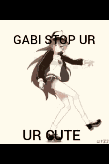 Gabi Stop GIF - Gabi Stop Ur GIFs