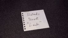 nintendo direct rumour salt nintendo direct rumour salt