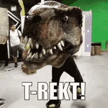 Trex Dancing GIF - Trex Dancing Dinosaur GIFs