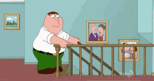 Peter Griffin Vs Stairs - Fall GIF - Fall Falling Comedy GIFs