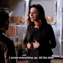 greys anatomy amelia shepherd i screw everything up all the time i mess things up