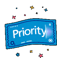 O2music Priority Tickets Sticker - O2music Music Priority Tickets Stickers