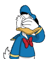 Donald Duck Sticker - Donald Duck Stickers