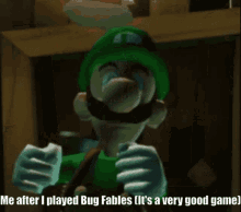 Bug Fables Luigi GIF - Bug Fables Luigi Luigis Mansion GIFs