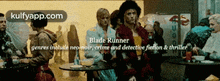 Blade Runnergenres Inelude Neo Noir, Crime And Detective Fietion & Thriller.Gif GIF - Blade Runnergenres Inelude Neo Noir Crime And Detective Fietion & Thriller John Harvard GIFs