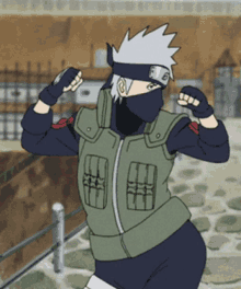 kakashi naruto dancing anime meme