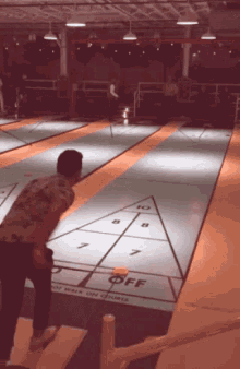 shuffleboard game board games competition shuffleboard game board games competition