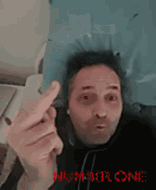Number One Middle Finger GIF - Number One Middle Finger One GIFs