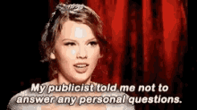 My Publicist Told Me Not To Answer Any Personal Question I Want To Answer That GIF - My Publicist Told Me Not To Answer Any Personal Question I Want To Answer That Lips Sealed GIFs
