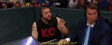 Kevin Owens Is That Clear Enough GIF - Kevin Owens Is That Clear Enough Wwe GIFs