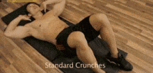 Exercise Fitness GIF - Exercise Fitness Crunches GIFs