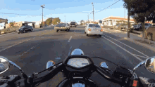 overtaking a car with my motorcycle motorcyclist motorcyclist magazine honda2020fury on a ride with my motorcycle