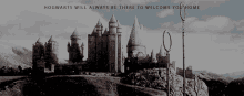 Personal Castle GIF - Personal Castle Hogwarts Will Always Be There To Welcome You Home GIFs