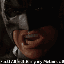 Batman Constipated GIF - Batman Constipated Metamucil GIFs