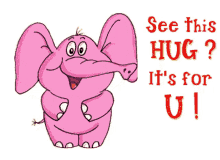 Hug Elephant GIF - Hug Elephant For You GIFs