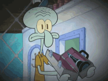 Squidward No More Music GIF - Squidward No More Music Spongebob GIFs