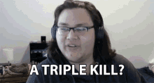 A Triple Kill Caleb Sullivan GIF - A Triple Kill Caleb Sullivan Salute GIFs