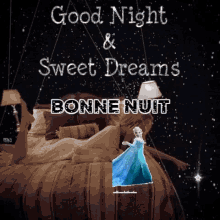 Good Night Sweet Dreams GIF - Good Night Sweet Dreams Bonne Nuit GIFs