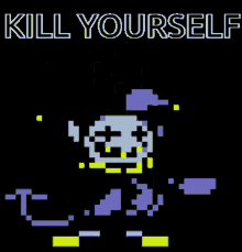 Jevil Kill Yourself GIF - Jevil Kill Yourself GIFs