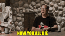 Die Dungeons And Dragons GIF - Die Dungeons And Dragons Now You All Die GIFs