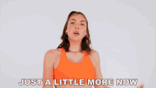 Just A Little More Now Evie Irie GIF - Just A Little More Now Evie Irie Evie Irie Channel GIFs
