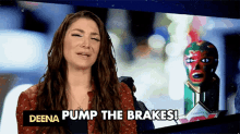 Pump The Brakes You Need To Stop GIF - Pump The Brakes You Need To Stop Just Stop GIFs