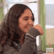 Naughty Fingers Real Housewives Of New Jersey GIF - Naughty Fingers Real Housewives Of New Jersey Smiling GIFs