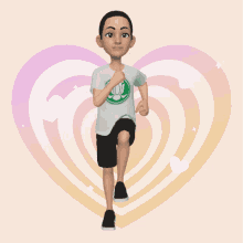 boy jog