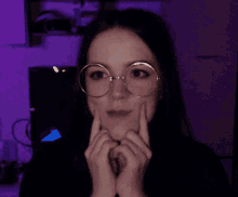 cute girl kawaii glasses cute girl cute girl kawaii glasses cute girl