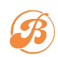 Logo Orange Sticker - Logo Orange Bakery Stickers