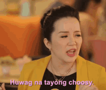Kris Aquino Choosy GIF - Kris Aquino Choosy GIFs