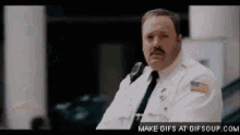 Kevin James Stare GIF - Kevin James Stare Paul Blart Mall Cop GIFs
