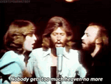 Bee Gees GIF - Bee Gees Heaven Sing GIFs