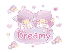 Dreamy Little Twin Star GIF - Dreamy Little Twin Star GIFs