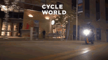 Cycle World On The Road GIF - Cycle World On The Road Travelling By Bike GIFs