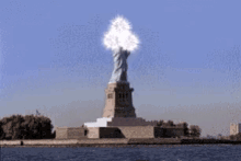 4th Of July Happy GIF - 4th Of July Happy Statue Of Liberty GIFs