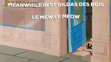 Le Meow Le Mew GIF - Le Meow Le Mew Lemewlemeow GIFs