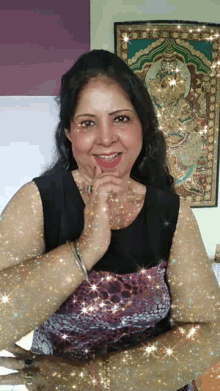 Priya Glitter GIF - Priya Glitter Dance GIFs