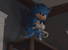 sonic sonic the hedgehog sonic movie thumbs up i got this