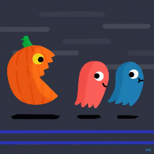 Pac Man Ghost GIF - Pac Man Ghost GIFs