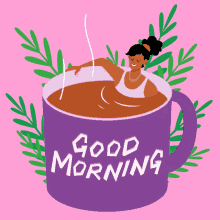 Hello Coffee GIF - Hello Coffee Morning GIFs