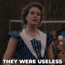 They Were Useless Louise Cherry GIF - They Were Useless Louise Cherry Murdoch Mysteries GIFs