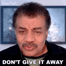 Dont Give It Away Neil Degrasse Tyson GIF - Dont Give It Away Neil Degrasse Tyson Startalk GIFs