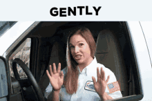 Gently Truck GIF - Gently Truck Morris Jenkins GIFs