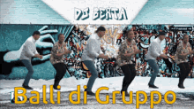 Balli Di Gruppo Social Dance GIF - Balli Di Gruppo Social Dance Dj Berta GIFs